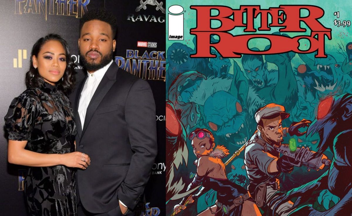 'Bitter Root': #RyanCoogler and #ZinziEvans to produce film adaptation of Harlem Renaissance fantasy comic book series at @Legendary buff.ly/2oGaZ80