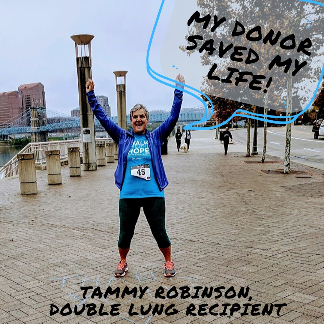 NetworkForHope_'s tweet image. &quot;I received my gift of life in 2016- I got two new lungs thanks to a beautiful young man that chose to become an organ donor! He gave me an immeasurable gift that has allowed me to live. I can go on adventures I have always dreamed of, meet new people, give back by volunteering.&quot;