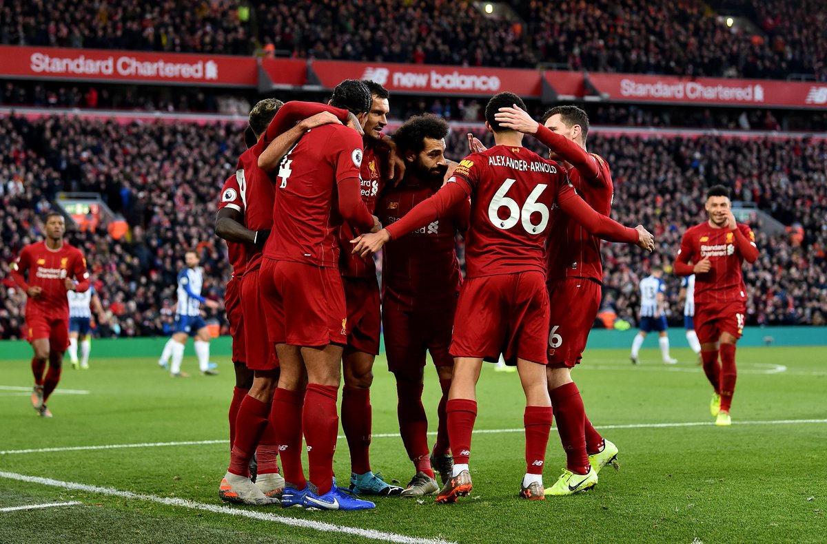 WWWWWDWWWWWWWWWWWWWWWWWDWDWDDWW

Liverpool equalled their longest ever unbeaten run in the top-flight (31 matches)

#LIVBHA