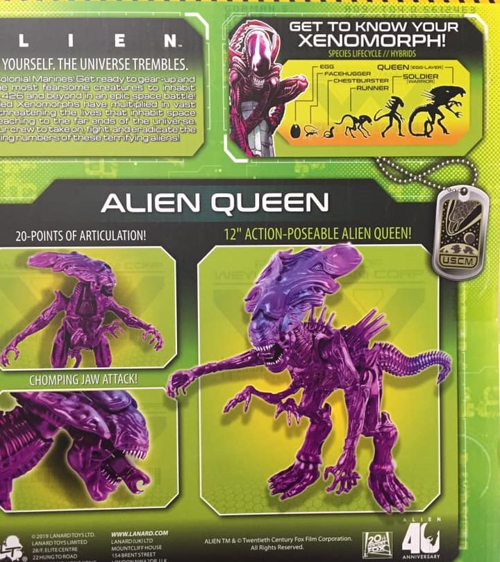 lanard toys alien collection