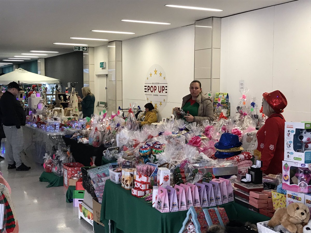 RJCritchley's tweet photo. Had a brilliant time at Walkden in a Winter Wonderland today. Bought a load of Christmas presents from the markets, including the cutest teddy bear for my new nephew. Well done @WalkdenC for another hugely successful event 👏 https://t.co/t0TqxwAdd2
