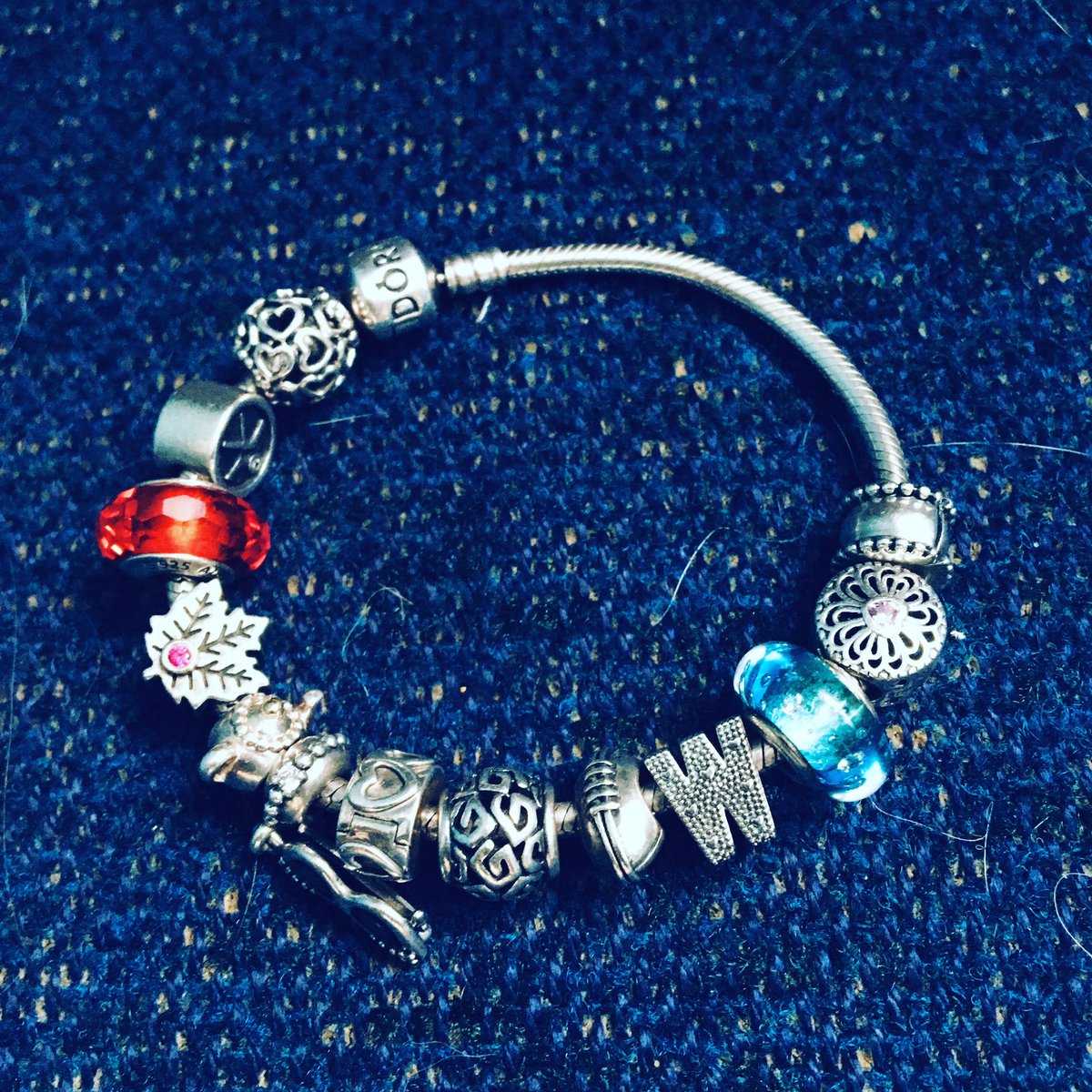 Bought myself a W charm to commemorate the <a href="/Wpg_BlueBombers/">Winnipeg Blue Bombers</a> fantastic Grey Cup win #ForTheW