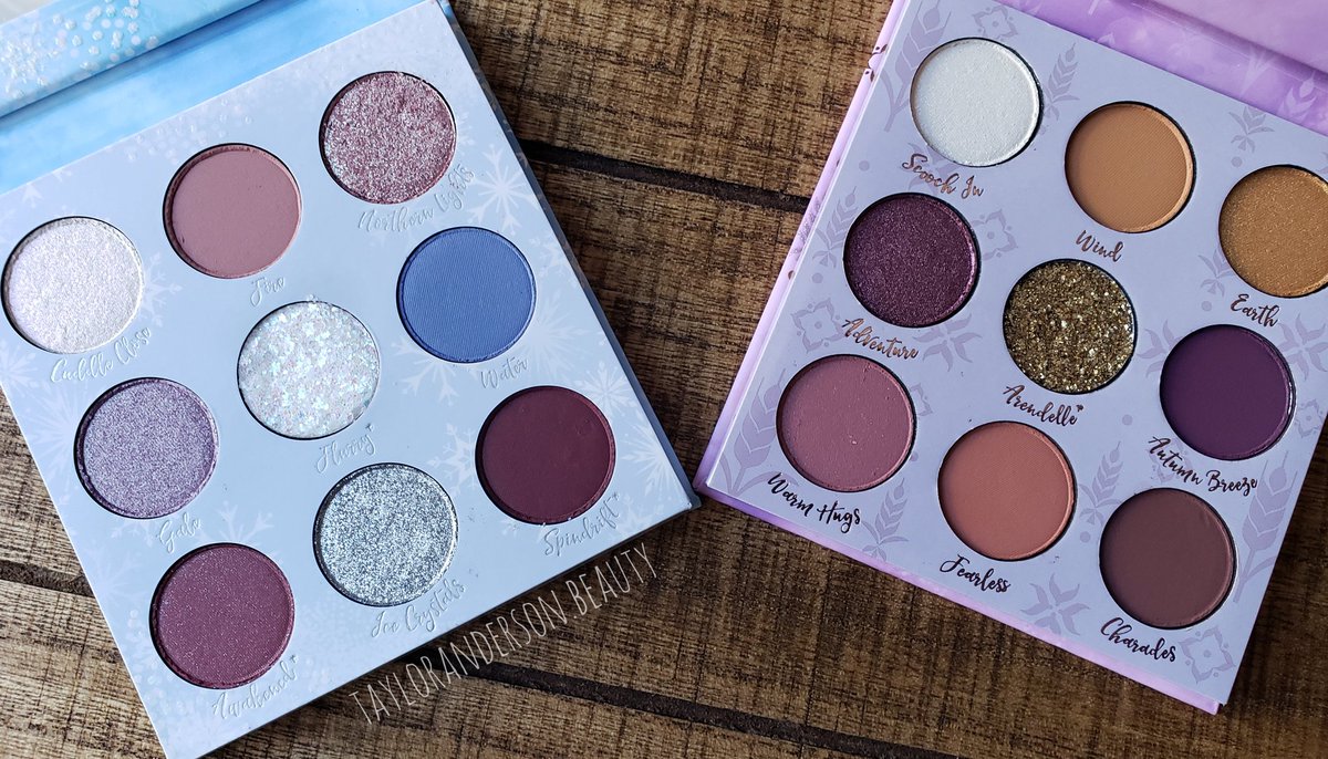 TaylorMekenzie's tweet photo. Finally snagged the @ColourPopCo @DisneyFrozen #Frozen2 pallets!
I can't wait to dip into them!!
#colourpop #colourpopcosmetics #colourpopPRlist https://t.co/GuRAFPbaVh