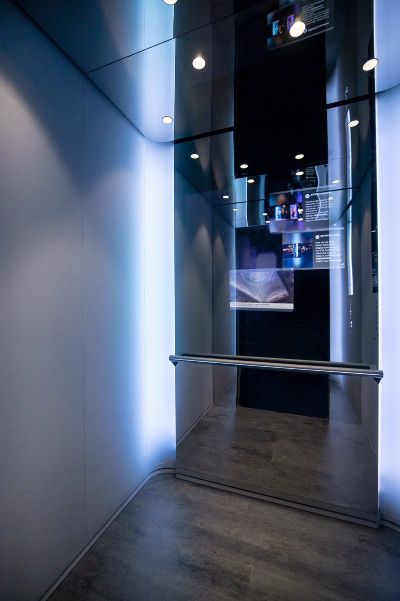 teppovou's tweet photo. An experience platform enabled by KONE DX Concept car. Redefining what you hear, feel and see in elevators - taking engagement to new heights. Are you ready for the future which is here today?
#neweraforelevators @KONECorporation https://t.co/iCVzA6SebH