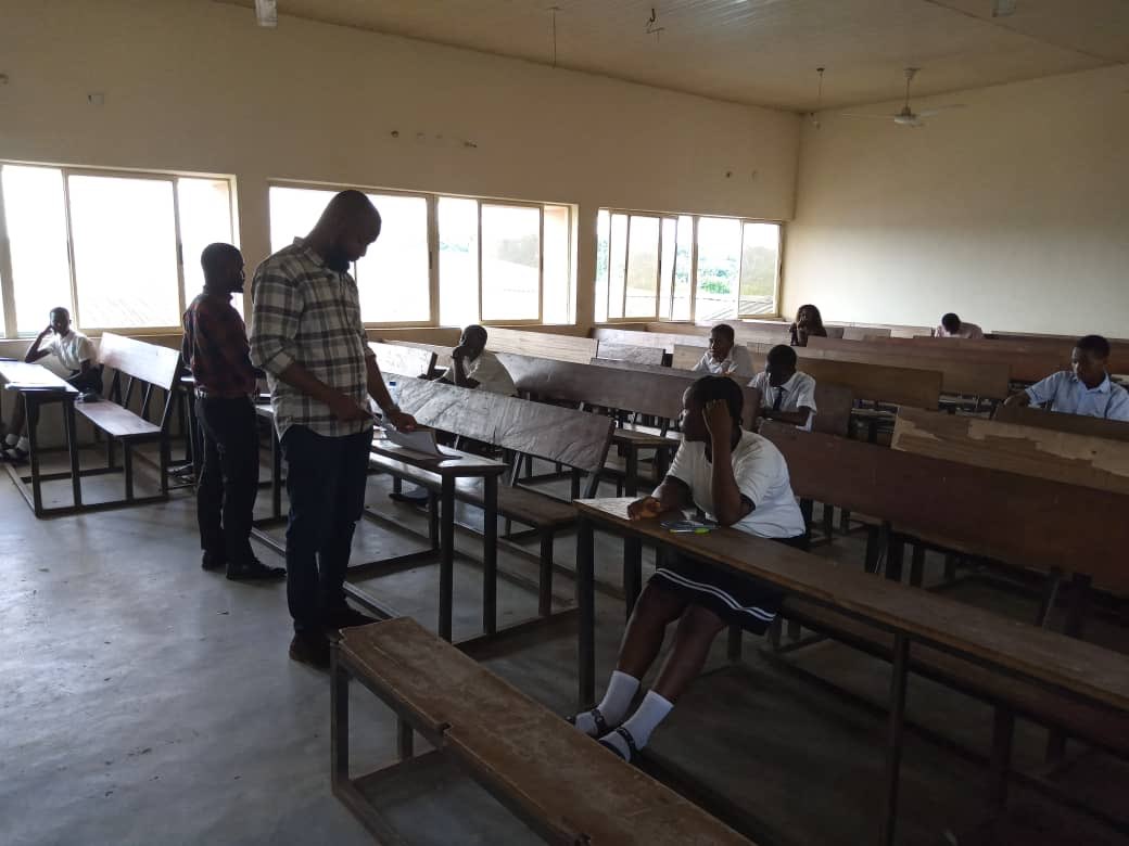 spe_ndu's tweet photo. SPE CTY Mock Examinations held in Niger Delta University today 11/30/2019 #SPE #SPENDUchapter #oilandgas #SPE https://t.co/VWJY7B02fQ