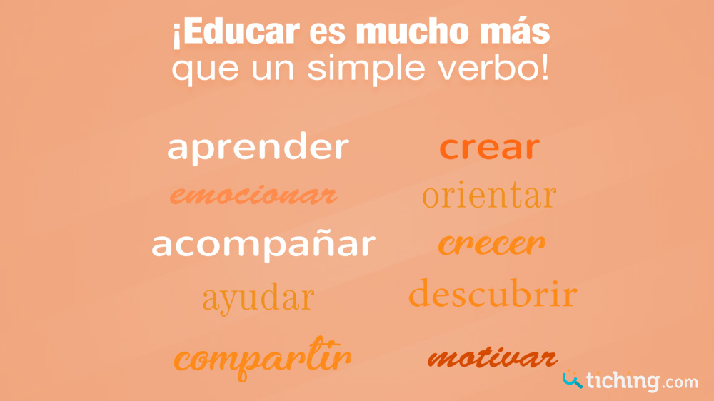 🎓 ¡Educación, qué gran palabra! 🎓