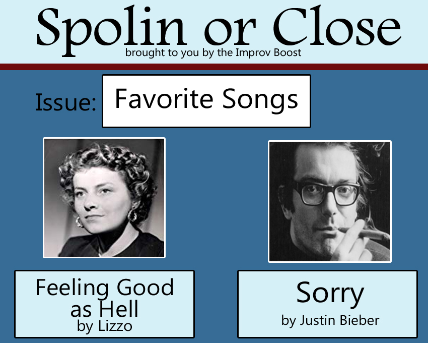 BoostImprov's tweet photo. Viola Spolin or Del Close
#Spolin #DelClose https://t.co/c5T5CF3IEq