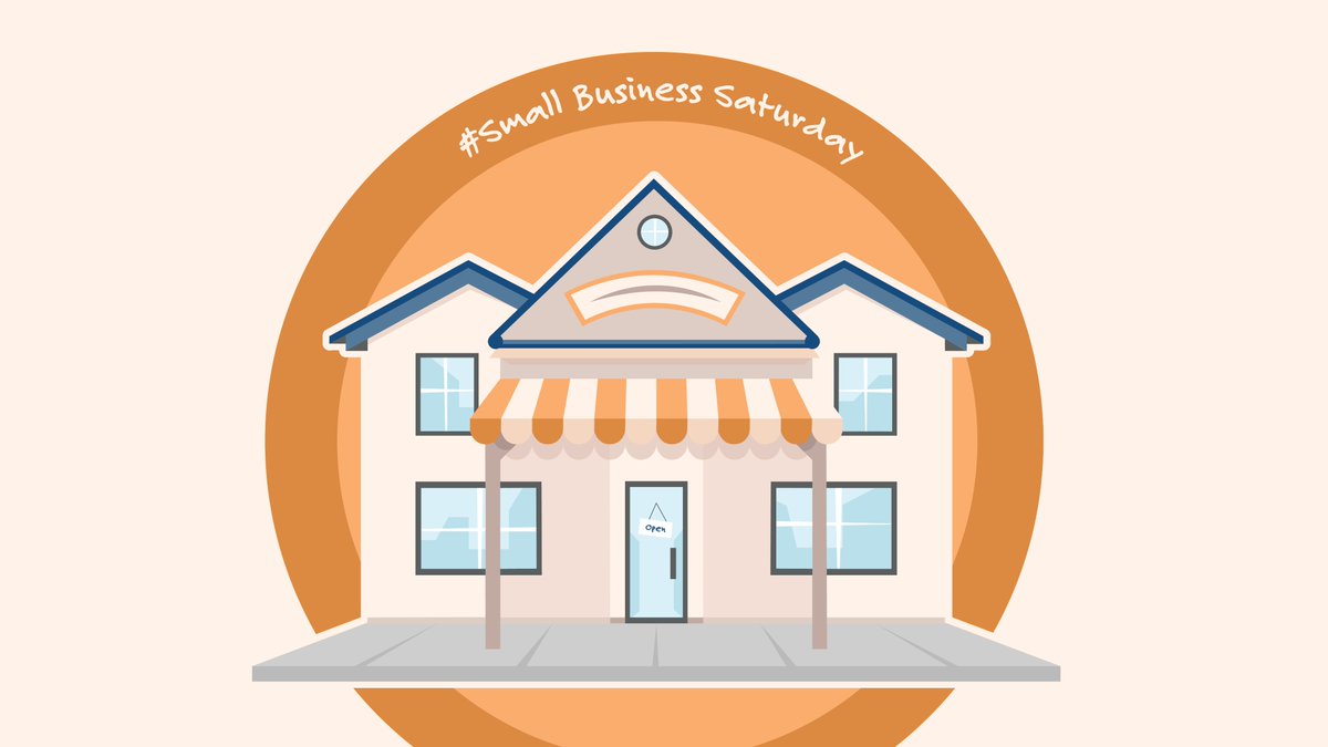Support your local #smallbusinesses today and every day!

#SmallBusinessSaturday #businessowner #SmallBizSat #SmallBusiness