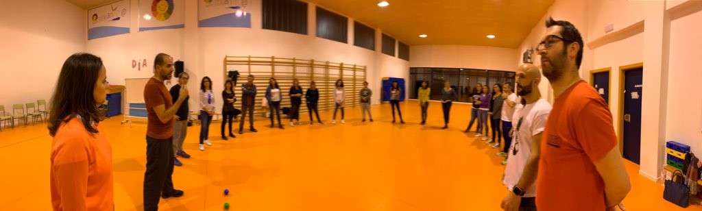 Proyecto Imusicar (@imusicar) on Twitter photo Terminamos un magnífico fin de semana en el curso “Didáctica del ritmo” con los grandes <a href="/SantiSerratosa/">Santi Serratosa</a> y <a href="/Oriol_Ferre/">Oriol Ferré Puntos</a>. Mochila llena de recursos para llevar a nuestras aulas de música. <a href="/YoSoyDeMusica/">#YoSoyDeMúsica</a> <a href="/C_ConEuterpe/">Congreso Con Euterpe</a> <a href="/coaemcoaem/">coaem</a> #NosImportaLaMúsica #Músicatroncalya #educaconmúsica Terminamos un magnífico fin de semana en el curso “Didáctica del ritmo” con los grandes <a href="/SantiSerratosa/">Santi Serratosa</a> y <a href="/Oriol_Ferre/">Oriol Ferré Puntos</a>. Mochila llena de recursos para llevar a nuestras aulas de música. <a href="/YoSoyDeMusica/">#YoSoyDeMúsica</a> <a href="/C_ConEuterpe/">Congreso Con Euterpe</a> <a href="/coaemcoaem/">coaem</a> #NosImportaLaMúsica #Músicatroncalya #educaconmúsica