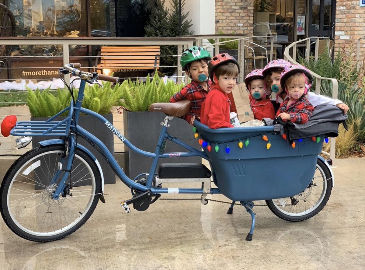 madsencycles's tweet image. Black Friday Pricing has been extended thru Cyber Monday! $300-600 off bikes, plus save big on accessories and e-kits.
madsencycles.com #cargobikes #madsencycles