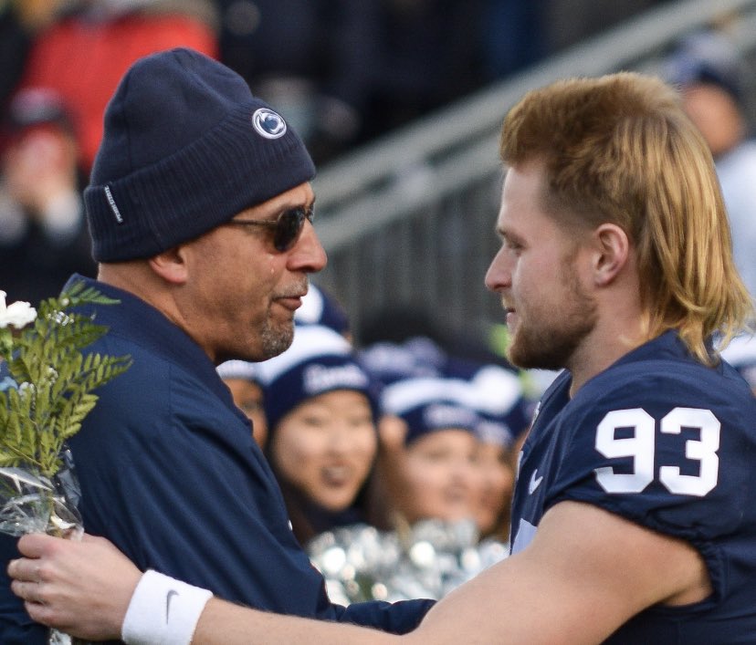 OnwardState's tweet photo. Penn Staters everywhere when they realize Blake Gillikin is graduating😢 https://t.co/V6enRoXGlc