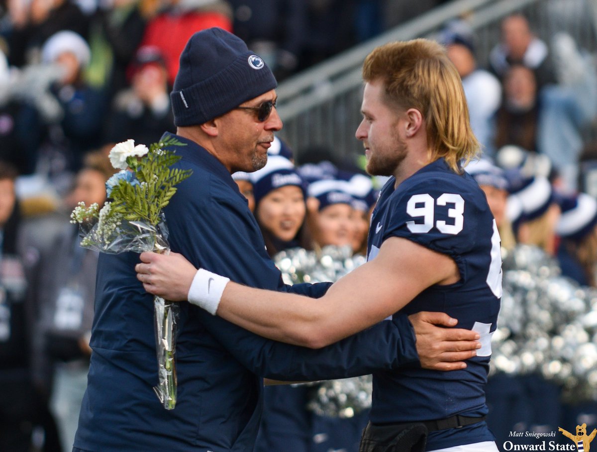 OnwardState's tweet photo. Penn Staters everywhere when they realize Blake Gillikin is graduating😢 https://t.co/V6enRoXGlc