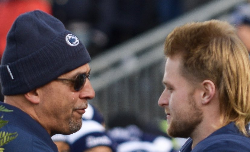 OnwardState's tweet photo. Penn Staters everywhere when they realize Blake Gillikin is graduating😢 https://t.co/V6enRoXGlc