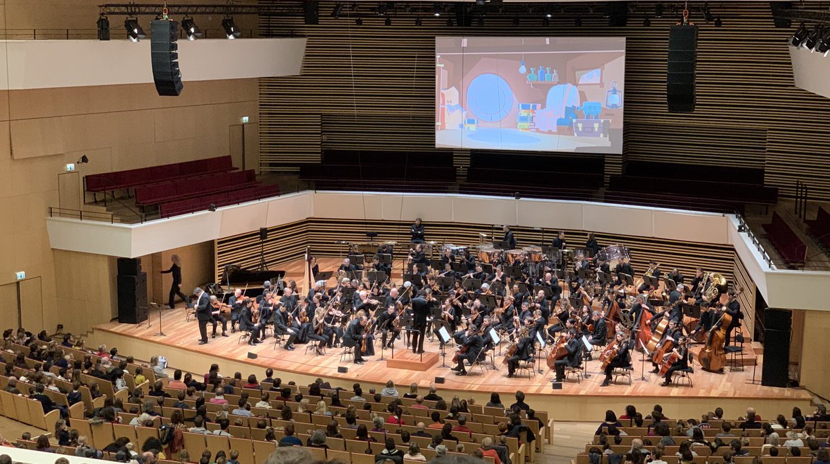 Un bel après-midi de découverte musicale au Nouveau Siècle pour nos enfants. Bravo ⁦@onlille⁩ !