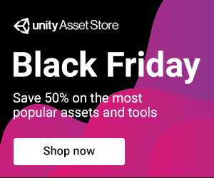 [ENDS SUNDAY AT MIDNIGHT] Game Developers, take an extra 10% off the already discounted deals on the Unity Asset Store with the code: BF2019AFF10 indiedev.news/blackfriday 

#shopsmall #BlackFridayDeals #IndieDevWorldOrder