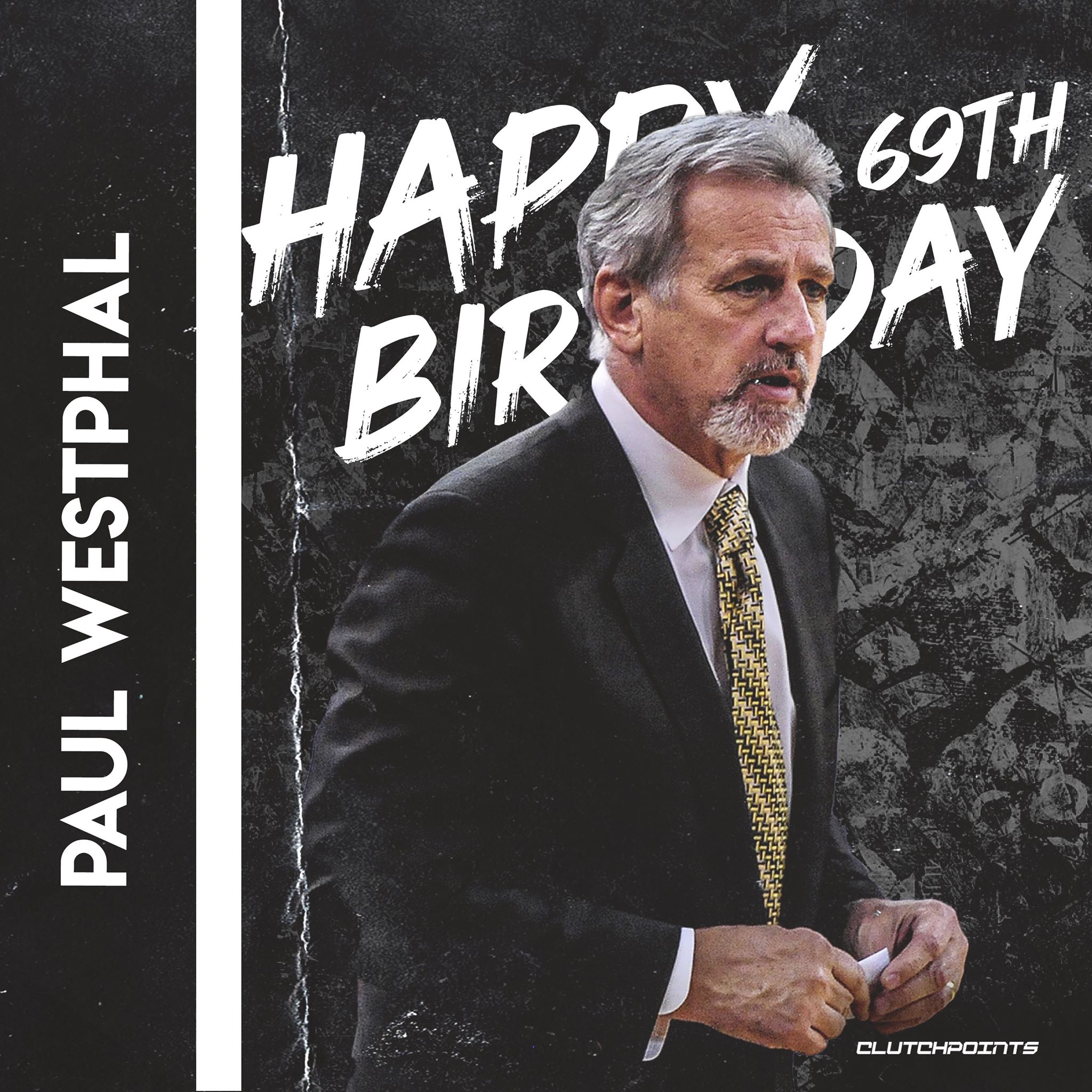 Kings Nation, let us all wish Paul Westphal a Happy Birthday!    