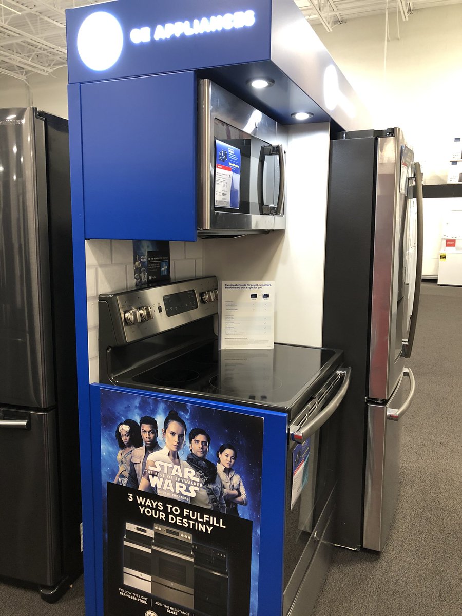 sdfnky's tweet image. @GE_Appliances #TheForceofInnovation #BestBuy #BargainSupply