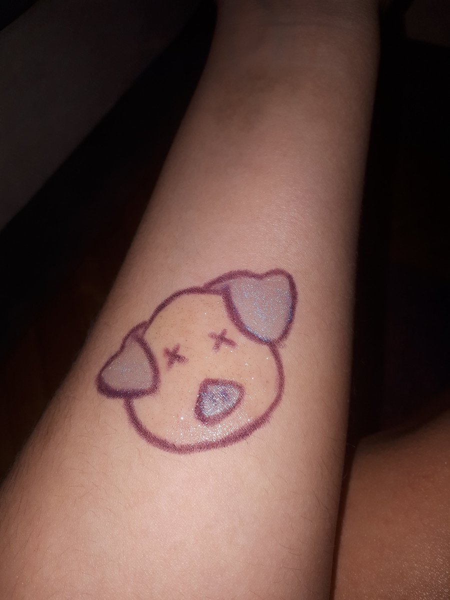 shadymew's tweet photo. Can't do any make up due to some medical problems with my eye, but I saw @shanedawson 's story and couldn't resist omg, I know it's not good I just hope he sees it #shanedawsonmerch #shanedawson https://t.co/dVFiC5ll0X
