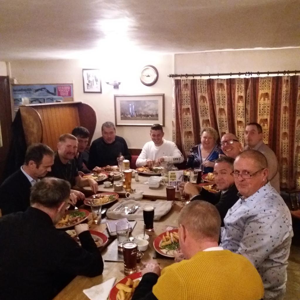The annual meal <a href="/horseandgroom/">horse and groom</a> east woodlands with <a href="/SteveAngell7/">Steve Angell</a>  <a href="/MickeyKeene5/">Mickey Keene</a>