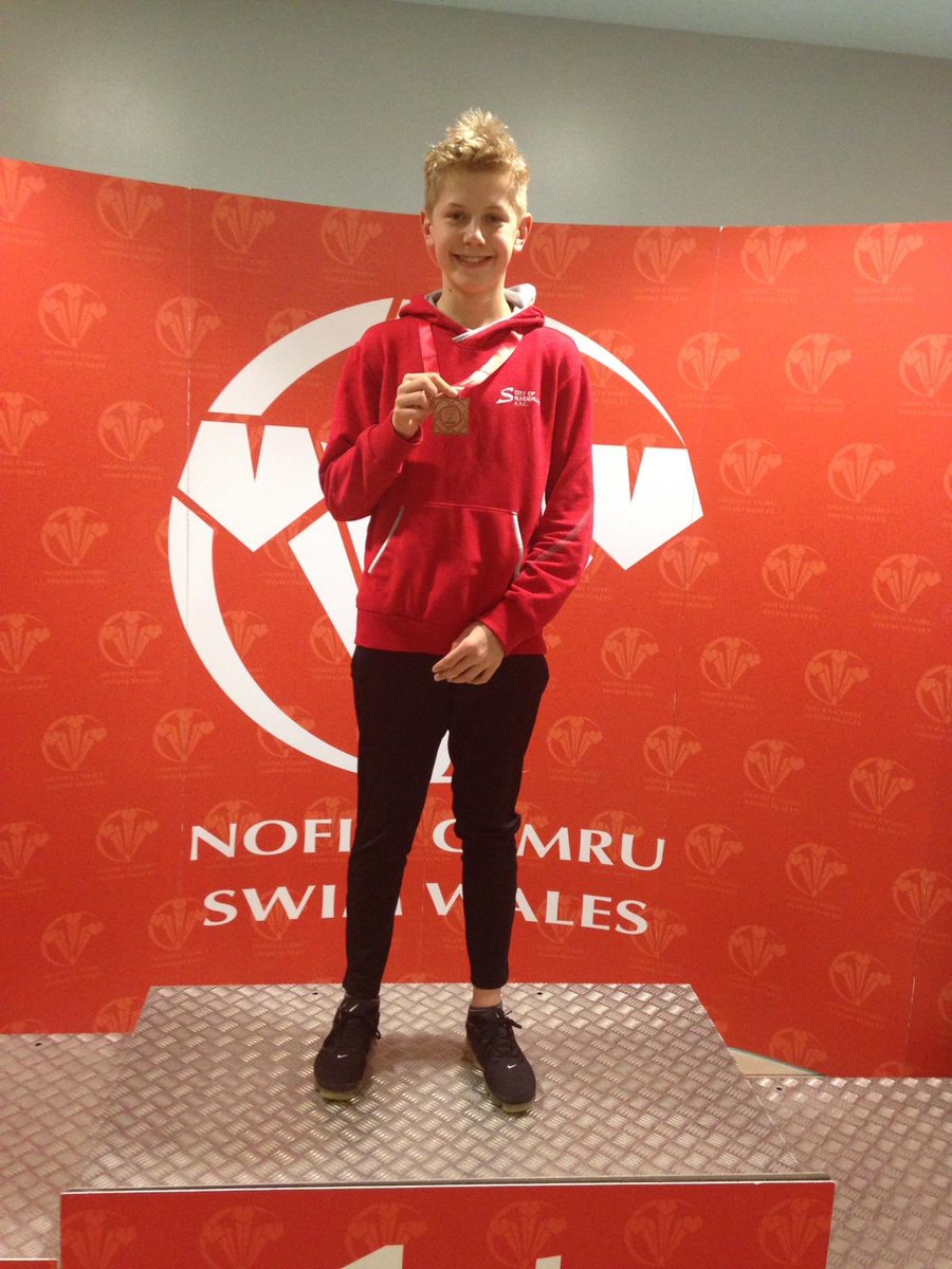 sunderlandasc's tweet photo. Congratulations to @sunderlandasc Luke McGee  who took bronze @SwimWales Short Course Championships in the 13/14yrs 800m Freestyle in a NEW LIFETIME BEST 

#Alwaysmovingforwards https://t.co/j7WKQ8f0vS