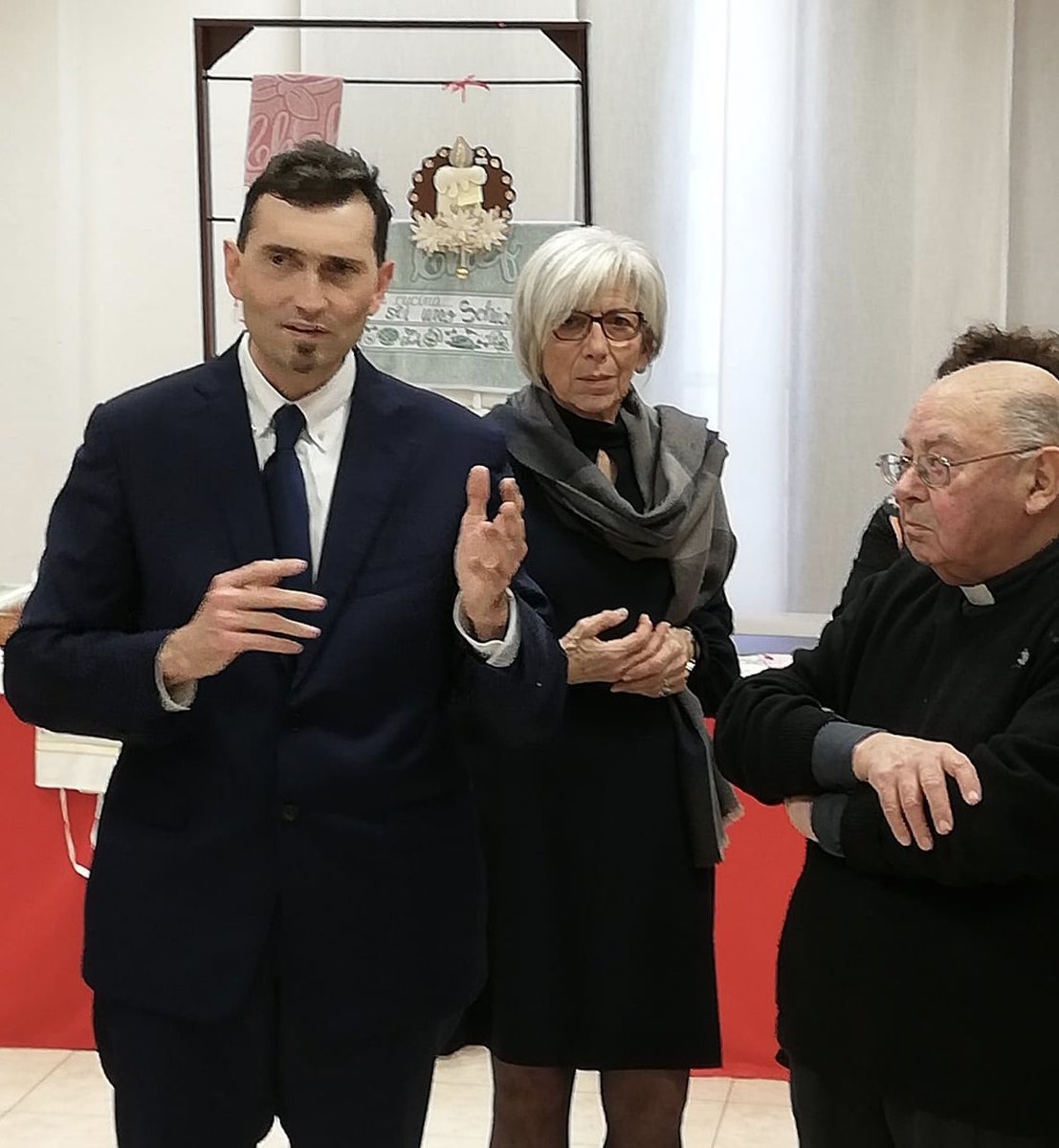 Presente alla tradizionale mostra di Natale presso “Il Filéremo” di Via Rossini: tante le idee e novità di buongusto.