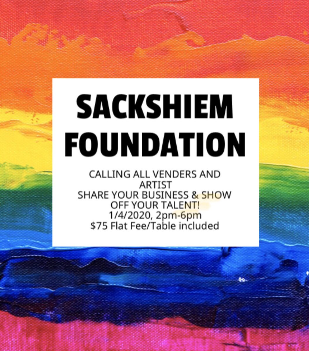 SackShiem's tweet photo. Click on the provided link to sign up as a new business owner/vender/artist OR as a supportive guest under general admissions to be a part of the change we need to better our futures.                                            https://t.co/ZibyTxXGTP https://t.co/kHHfy7Bsqp