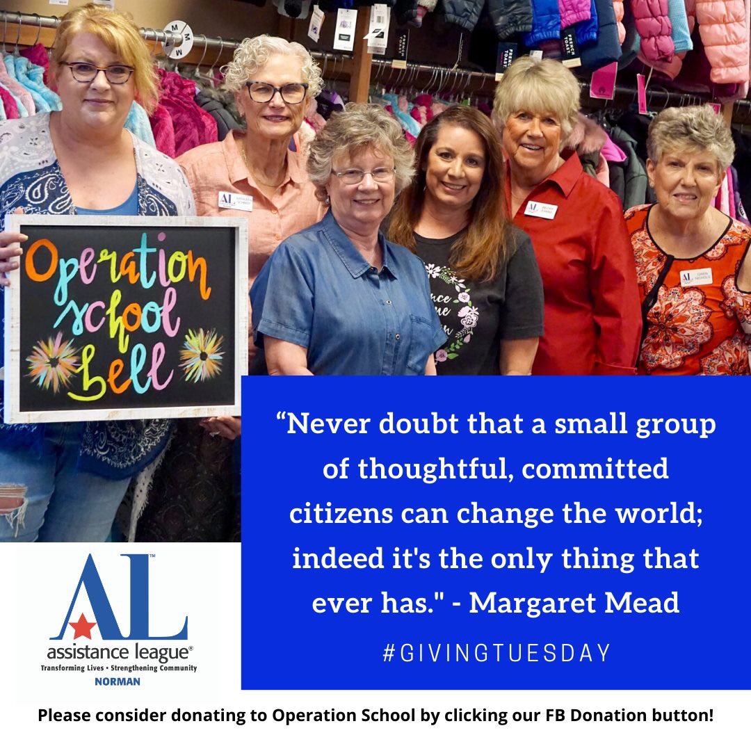 Assistance League of Norman tweet media