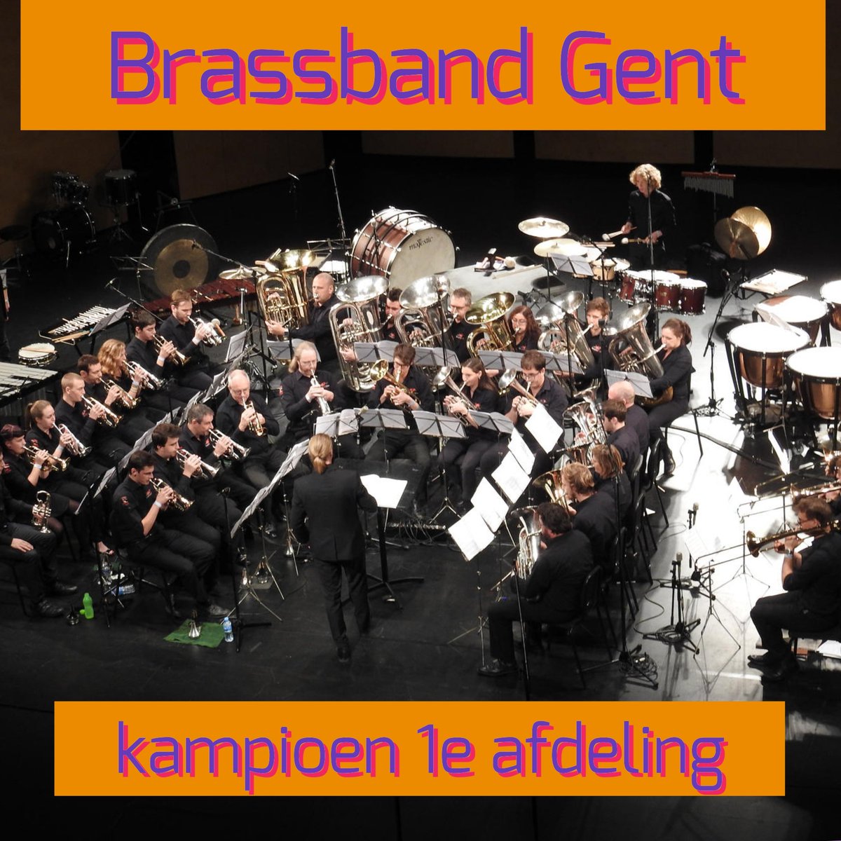 cubrassnl's tweet photo. #champion of the 1st section Brassband Gent #BBK2019 https://t.co/J98upnRcrw https://t.co/WVDceVTTMg