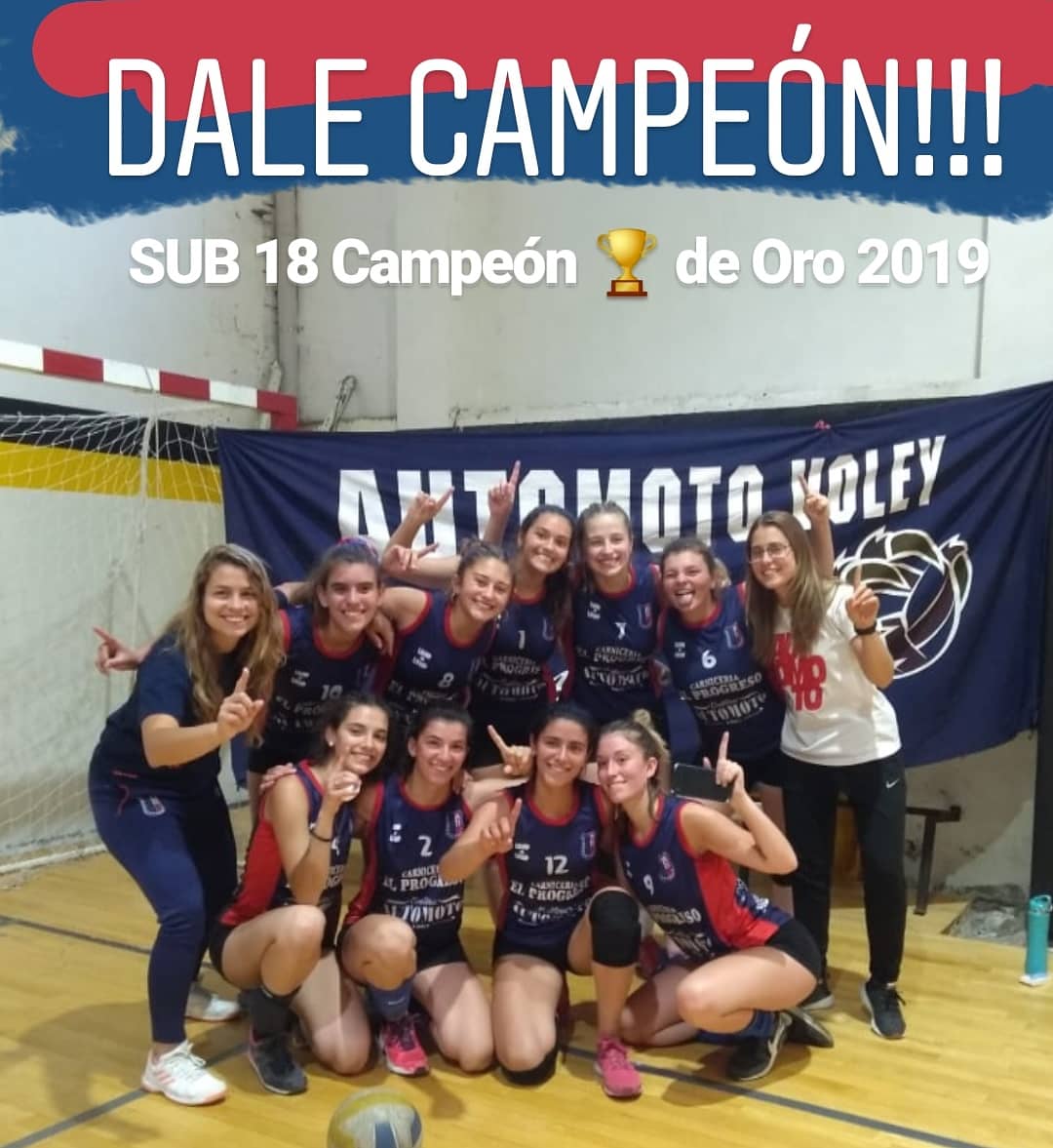 ClubAutomoto's tweet photo. #Voley l DALE CAMPEÓN!!! las chicas del sub18 vencieron a @espora_puntaalta por 25-14 y 25-22, y se consagraron campeones de la 🏆 de Oro!!.
.
#VamosLasPibas #SomosTornquist @AutomotoV  ❤️💙❤️ https://t.co/gYGgkQvFtI