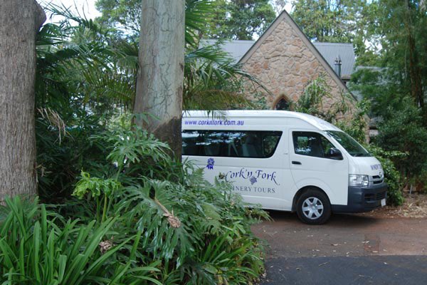 Cork ‘n Fork Winery Tours is a small family business of exclusive wine tours, recently recognised as The Best of Queensland 2019 by TQ, QTIC and The Department of Innovation &amp; Tourism. Cork ‘n Fork Winery Tours is one of our ‘Boutique Premium’ selected clients.