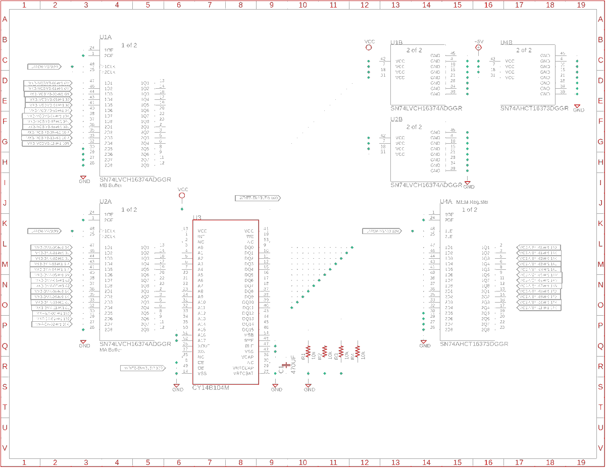 JulianNowaczek's tweet photo. Finished the first revision of the layout for the PDP-12 24k memory expansion board! I give it about a 10% chance of working 😁 #retrocomputing #pdp12 https://t.co/DbYpAFNIPB