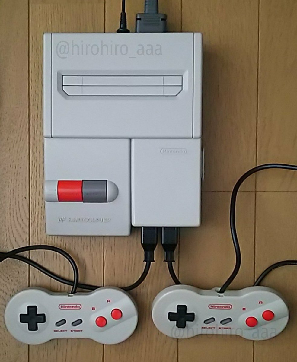 hirohiro_aaa's tweet photo. 今日は何の日

1993年12月1日発売
AV仕様ファミリーコンピュータ
NewFamicom

#今日は何の日
#1993年12月1日発売
#AV仕様ファミリーコンピュータ
#NewFamicom

@retoro_mode https://t.co/1bopSkb9le