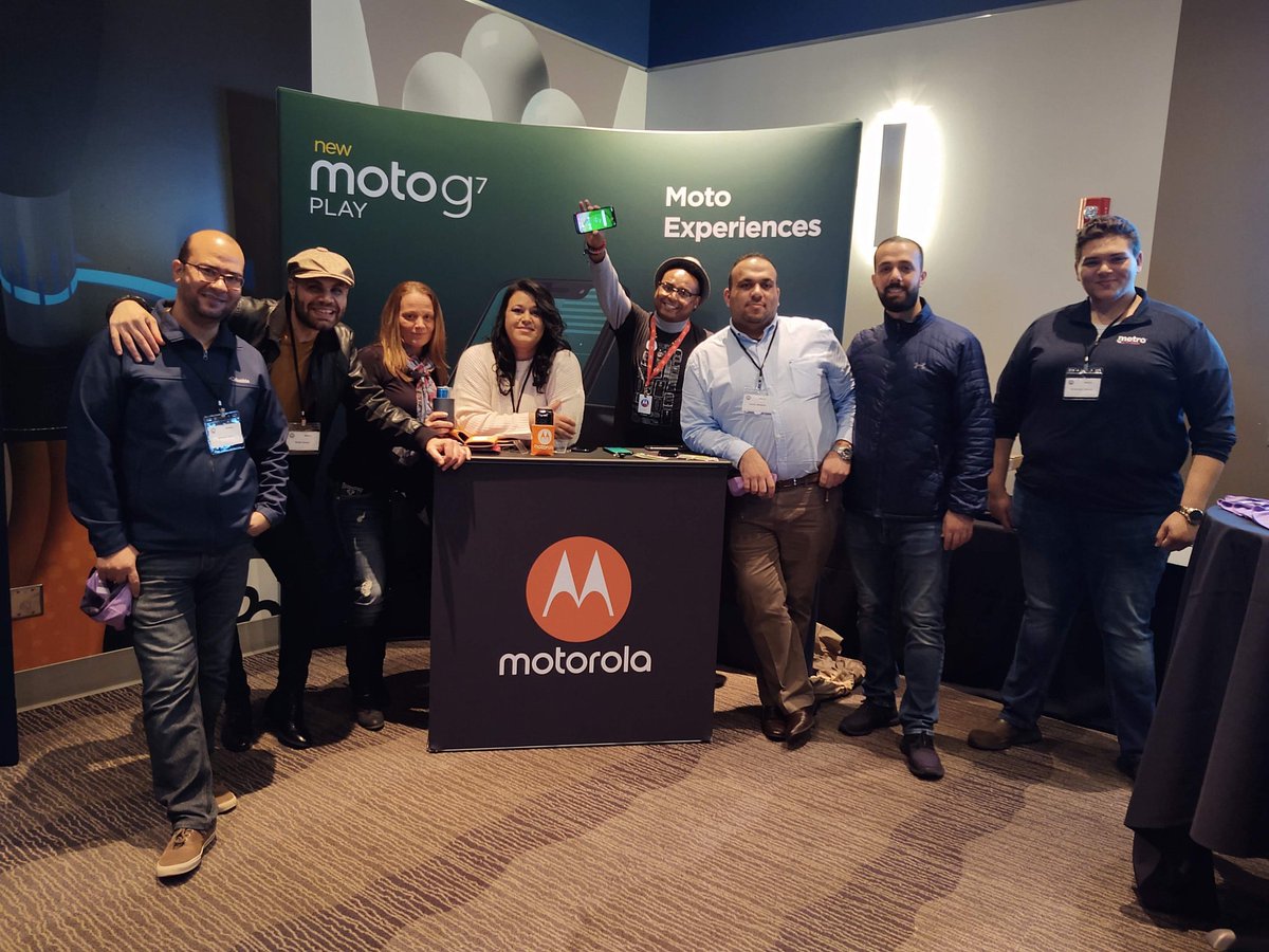 Tony Montez Dodd (@itsmetooony) on Twitter photo It's been a busy week with <a href="/MetroByTMobile/">Metro by T-Mobile</a> <a href="/JohnLegere/">John Legere</a> I went to Cincinnati and Cleveland, Ohio just before the holidays. Our Motorola team was welcomed with amazing enthusiasm from Ohio! You have great people representing the brand! Shout out to them! Cheers! It's been a busy week with <a href="/MetroByTMobile/">Metro by T-Mobile</a> <a href="/JohnLegere/">John Legere</a> I went to Cincinnati and Cleveland, Ohio just before the holidays. Our Motorola team was welcomed with amazing enthusiasm from Ohio! You have great people representing the brand! Shout out to them! Cheers!