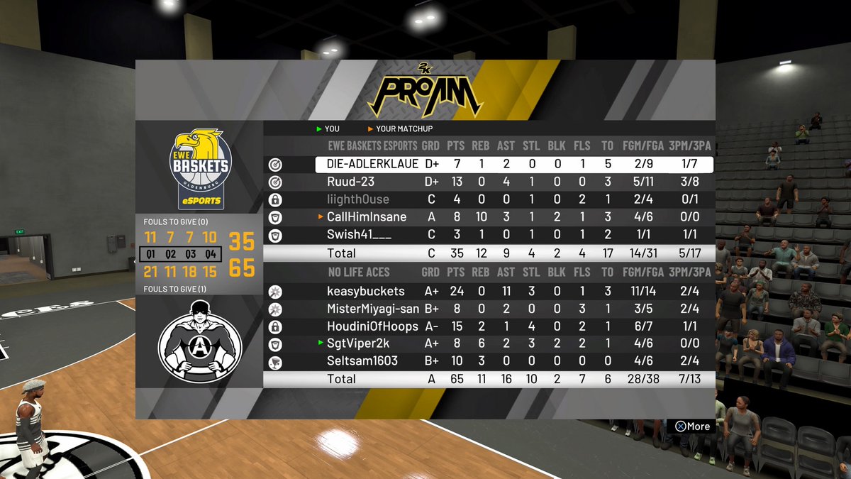 Ein dickes GG nach Oldenburg! 🔥

Viel Glück im weiteren Turnierverlauf 🤝

@EWE_eBaskets <a href="/GBL2k/">German Basketball League</a>