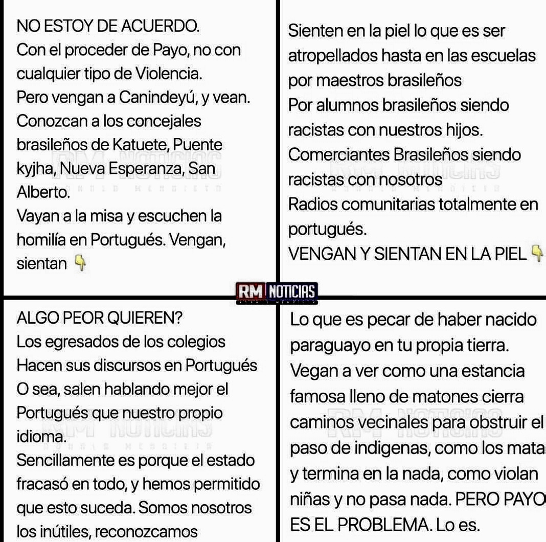 Paraguayo Cubas (Payo) tweet media