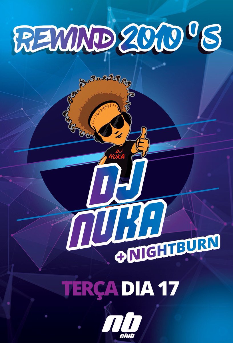 DJNUKA's tweet photo. Preoara te Para Mega Noite!!
👉 17 Dezembro 🔥🔥🔥
NB ( Coimbra ) 🔥
👉Conto Contigo 🔝🔝🔝🔝
💥Pulseiras @BernasFerreira 🔥
#Rewind2010 #djnuka #tour2020 https://t.co/UAf9IKfS4S