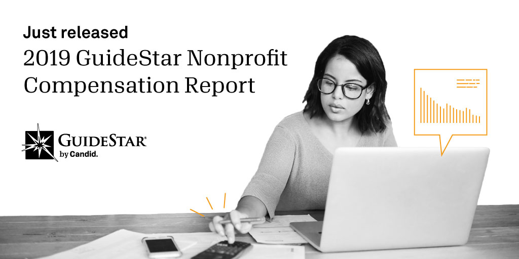 We’ve got everything you need to know about nonprofit compensation trends. Check out the newly released 2019 GuideStar Nonprofit Compensation Report. ow.ly/wdeA50vXQON