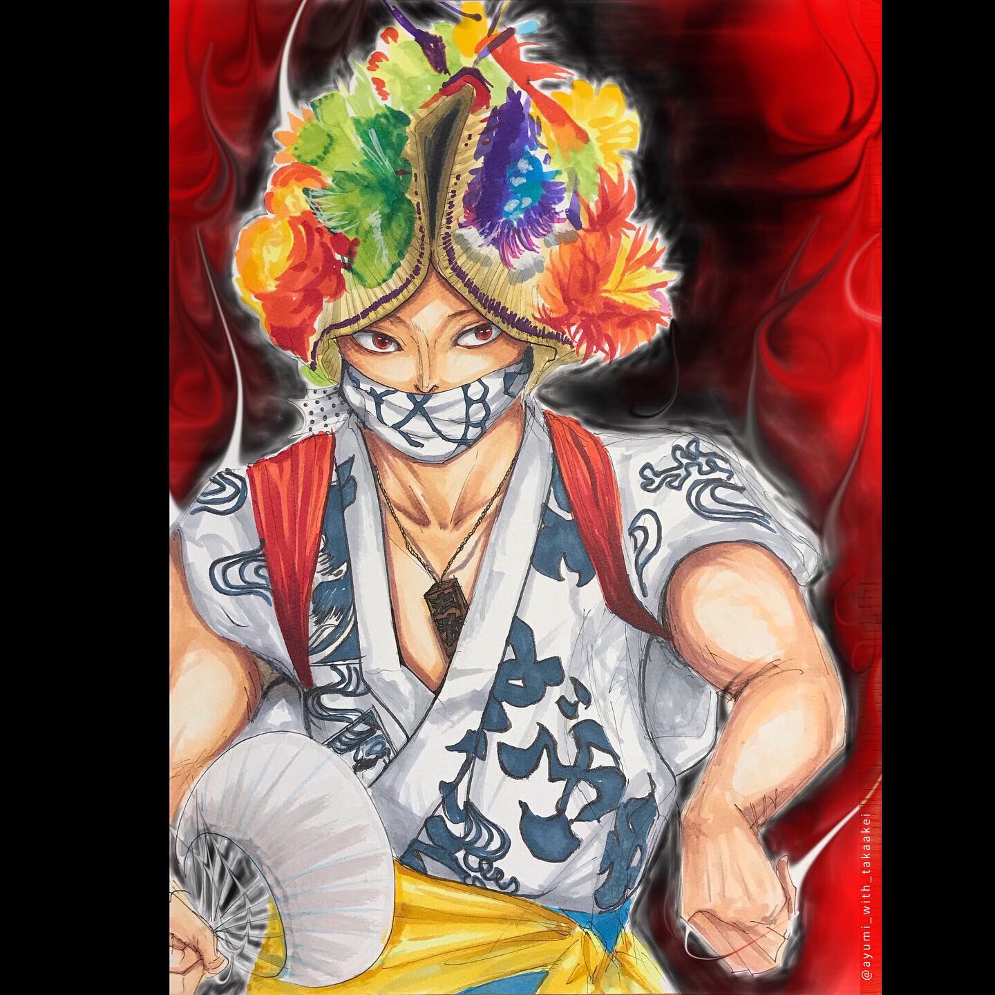 Twitter 上的 Ayumina Aomori Nebuta Haneto 跳人 跳人イラスト ねぶた祭り T Co Zysgu0zicc Twitter