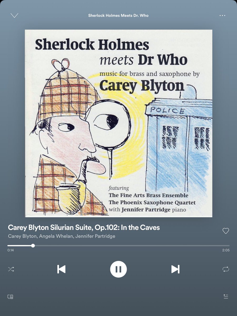 Oh my god. #careyblyton #wholock