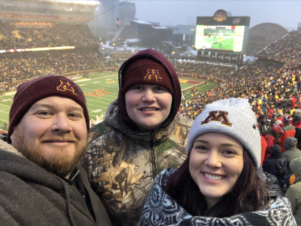 troywixo's tweet photo. Having fun at the gophers game #RTB https://t.co/PSwV2I6okx