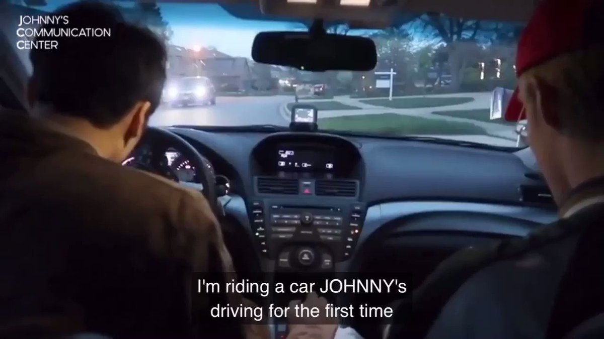 johnny driving