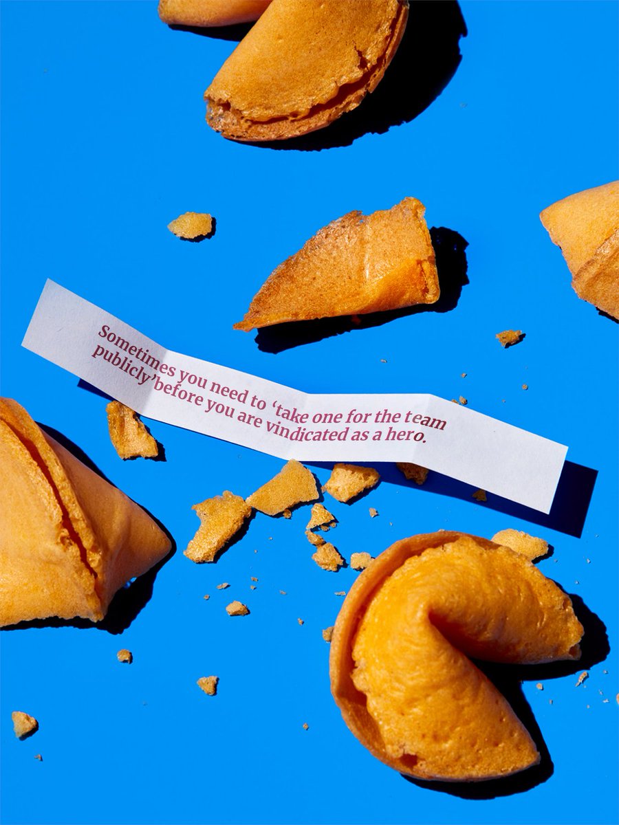 Q Drops as fortune cookie mottosQ3371 9 Jul 2019