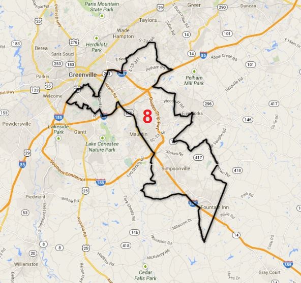 State Sen. Dist. 8 needs to be flipped!Incumbent R in office since 2012He got 50% on his scorecard from  @CVofSC last yr. Wants SOS & Comptroller be appointed by Gov instead of elected by the people. Proposed a constitutional convention!  #DemCastSC  #DemCast