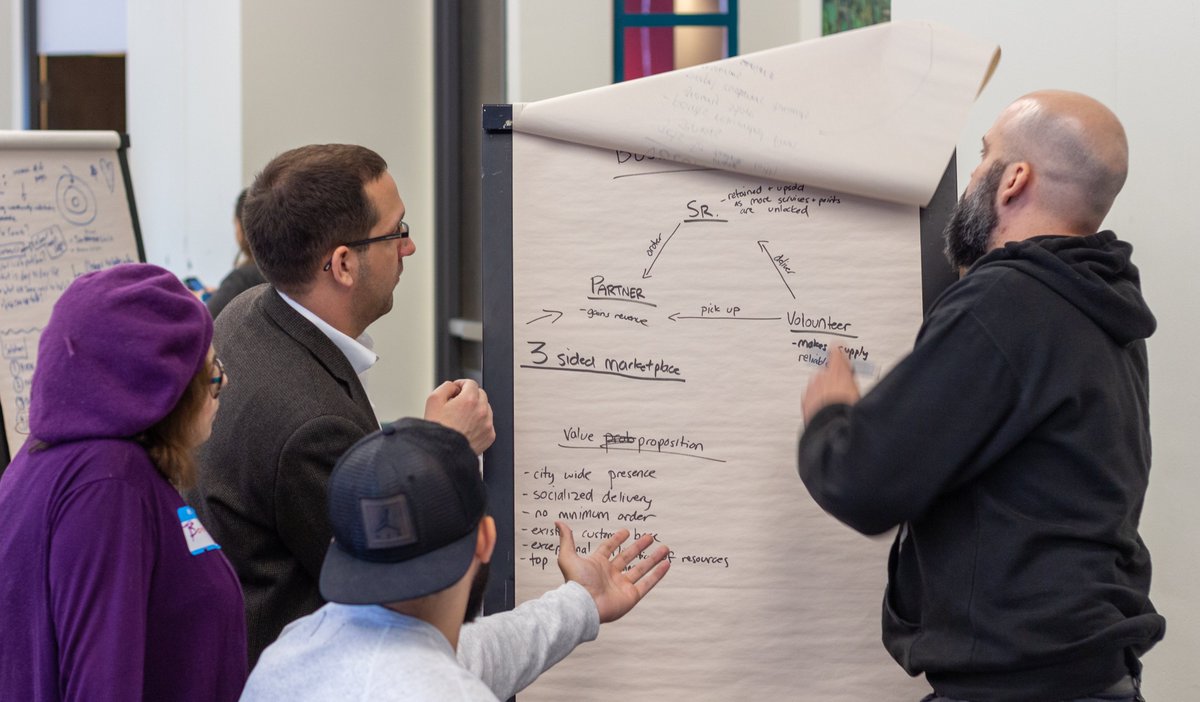 #GeroHacks is now well underway. To learn more about this event and the problem areas that participants are working on, visit gerohacks.com