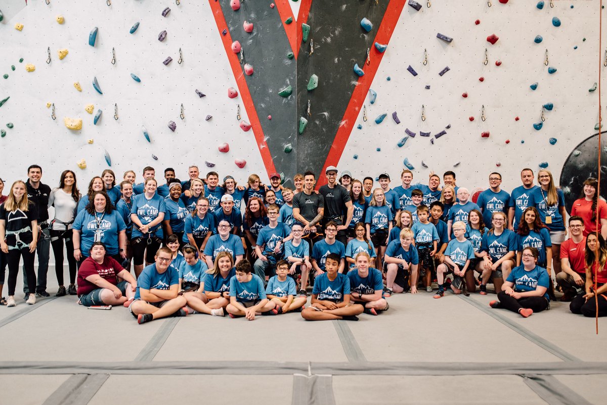 climbthreshold's tweet image. Check out our blog post on @NewViewOK&apos;s OWL Camp over the Summer. @Justinsalas93 #AdaptiveClimbing #AllAbilitiesWelcome

--&amp;gt; BLOG: thresholdclimbinggym.com/threshold-host…
