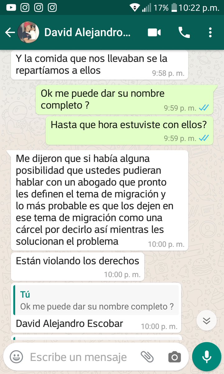 FiorellaReyna's tweet photo. A estas horas de la noche mis hermanos y mi cuñado siguen estando incomunicados y en condiciones inhumanas! @Marinellys @FelipeCalderon @lopezobrador_ @m_ebrard @M_OlgaSCordero @INAMI_mx @AldayAbogados @CNDH @AcnurMexico #COMAR #Violacionddhh #Mexico https://t.co/SZijdCQwwN
