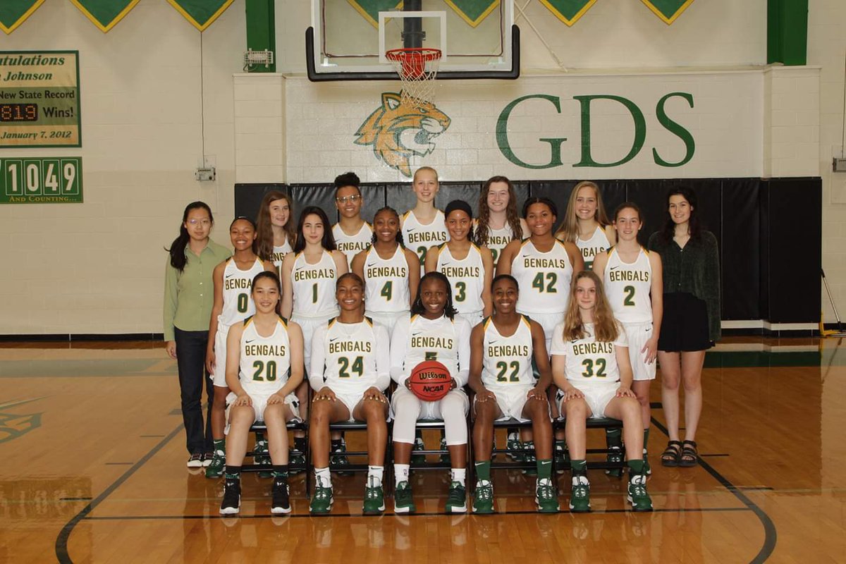 The Girls <a href="/GreensboroDay/">Greensboro Day School</a> improve to 9-0 with a 67-44 win over Carmel Christian Academy! #defensewinsgames #weoverme #gdshoopfam