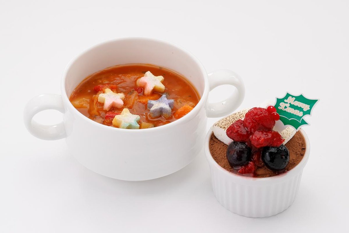 レゴランド ジャパン リゾート 公式 Pa Twitter スープ デザートセット ナイトテーブルレストラン ではメインのお料理 にプラス500円 税込 でスープとデザートを付けることができます いつものメニューも セットを付ければクリスマス気分がアップします