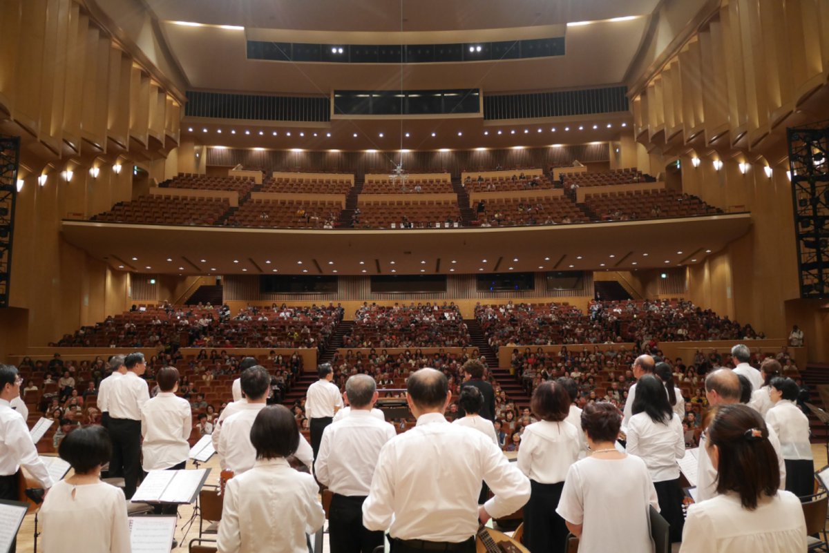 animamandolin's tweet photo. 第91回定期演奏会、無事終了しました。
ローマ教皇のミサと朝からの雷雨の影響で来客数は少なかった様ですが、
ご来場のみなさま、ご協力いただいたみなさま、ありがとうございました。 https://t.co/5AZ9s3Vj9a