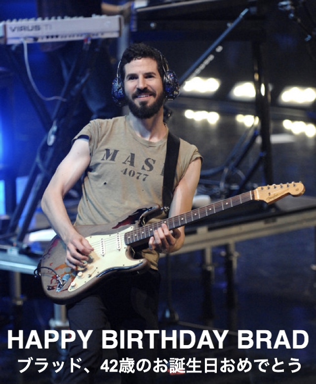 Linkin Park Japan Happy Birthday Braddelson ブラッド 42歳のお誕生日おめでとう Bryansteffy Gettyimages ブラッドデルソン リンキンパーク Braddelson Linkinpark Happybirthdaybraddelson T Co Qmgmepw8dm